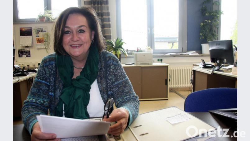 Nicki Fürst hat die Mitterteicher Tafel bei dem Wettbewerb „Gemeinsam Lebensmittel retten“ angemeldet. Ihre Meinung: &quot;Das Retten von Lebensmitteln findet ich eine gute Sache. Dafür reicht aber ein Wettbewerb bei Weitem nicht aus.&quot; Bild: wro
