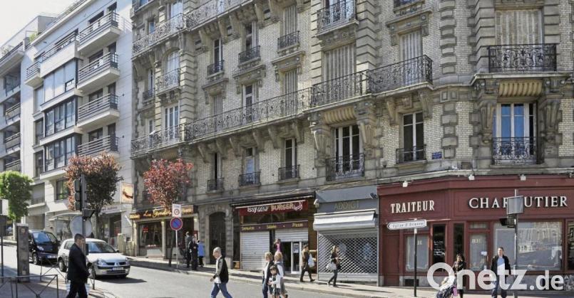 Durch diese Straße in Issy wird der Weidener Freiwillige künftig öfter spazieren. Bild: Karin Wilck
