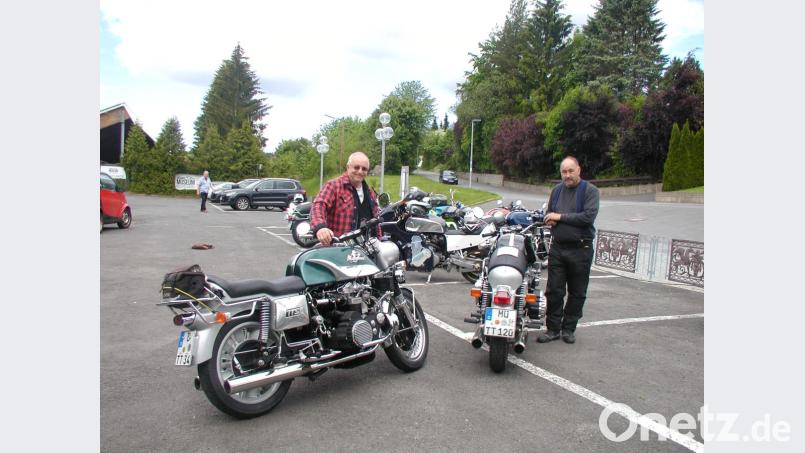 Organisator Ralph Blum und Michael Sattler (von links). Bild: gis