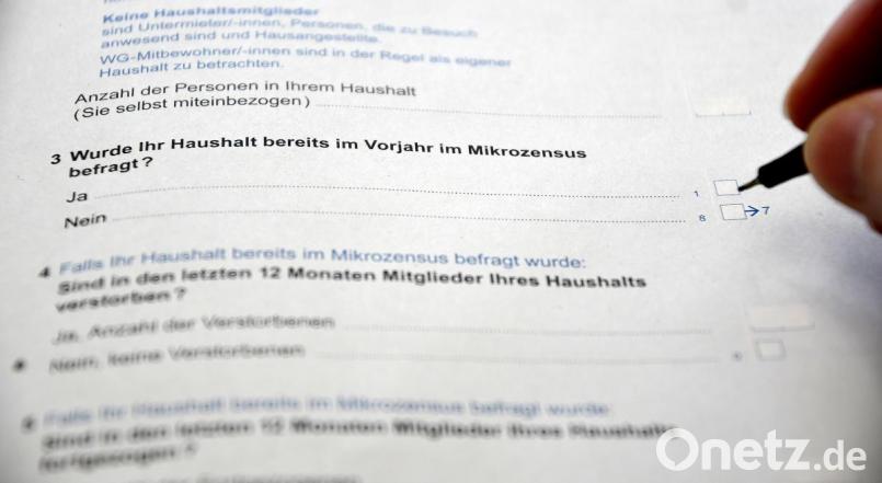 Vier Mal in vier Jahren werden Haushalte für den Mikrozensus befragt. Bild: Petra Hartl