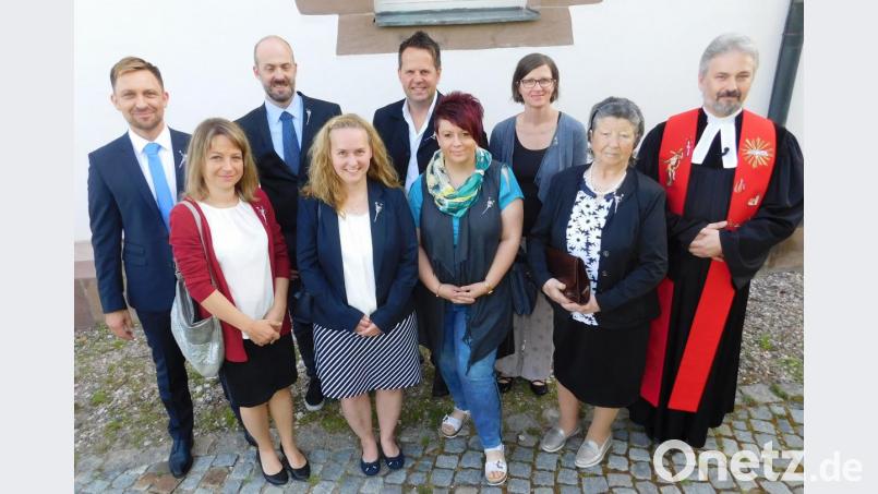 25 Jahre sind mittlerweile seit ihrer Konfirmation vergangen. Bild: hai