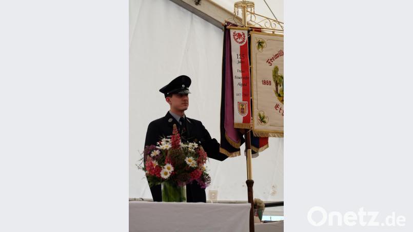 150 Jahre Freiwillige Feuerwehr Etzenricht Bild: wlr