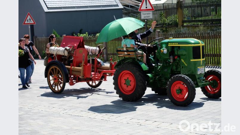 150 Jahre Freiwillige Feuerwehr Etzenricht Bild: wlr