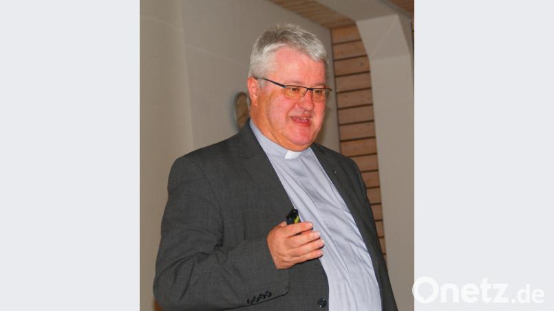 Diözesanpräses Karl-Dieter Schmidt hielt in Neunburg einen Vortrag über seine Reise durch Brasilien. Bild: agr