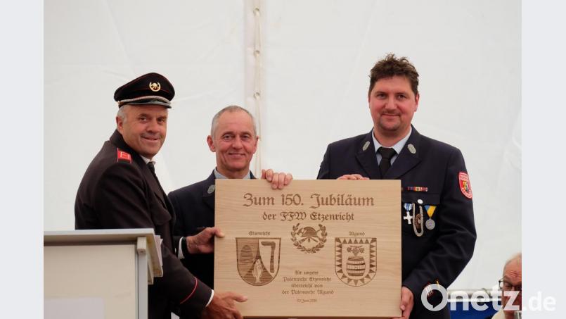 150 Jahre Freiwillige Feuerwehr Etzenricht Bild: wlr
