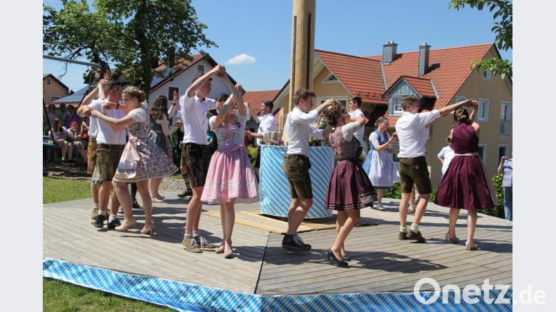 Das Baumaustanzen am Sonntagnachmittag war der Höhepunkt. Bild: ral