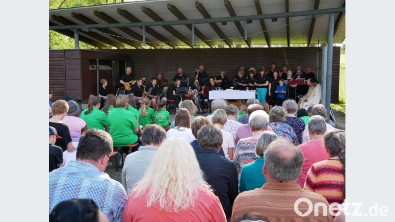 Die Jugendmesse im Kurpark kam sehr gut an. Bild: gz