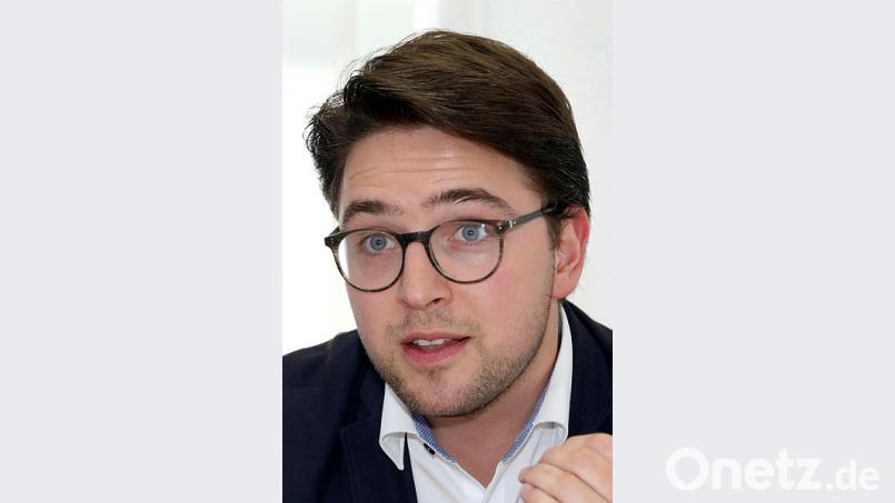 SPD-Kreisvorsitzender Peter Wein mahnt zur Ruhe. Bild: exb