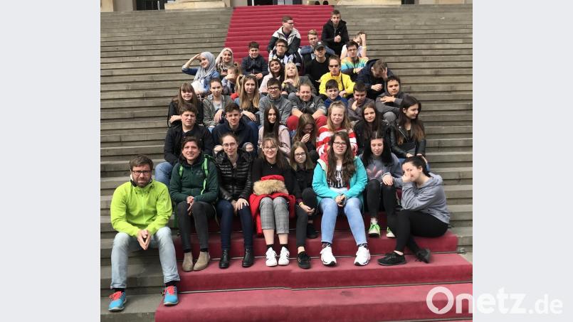 Berlin ist eine Reise wert, darüber sind sich die Schüler der Pfalzgraf-Friedrich-Mittelschule einig. Bild: dob