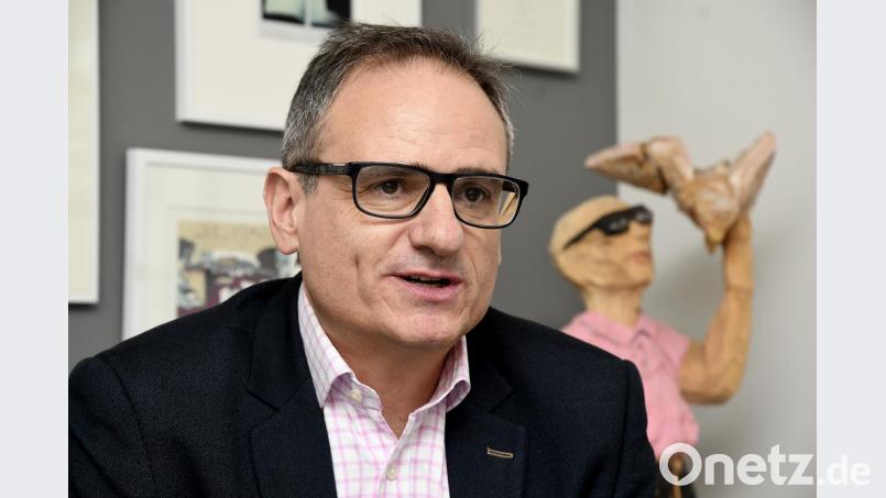 Wolfgang Dersch. Bild: Petra Hartl