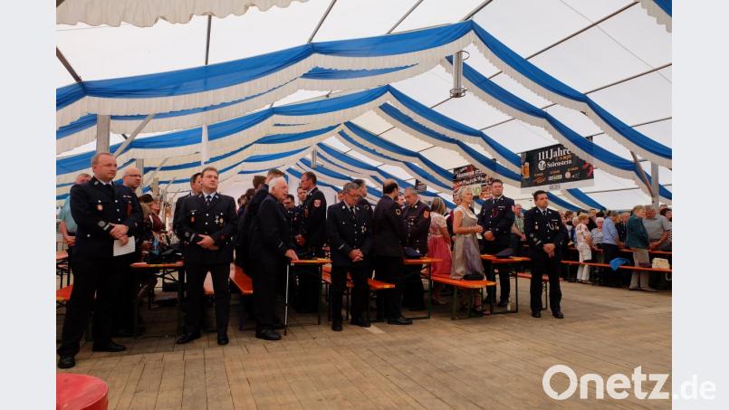 150 Jahre Freiwillige Feuerwehr Etzenricht Bild: wlr