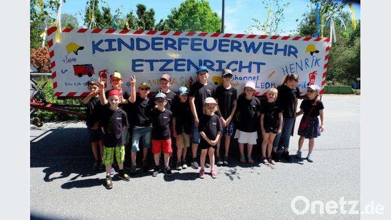 150 Jahre Freiwillige Feuerwehr Etzenricht Bild: wlr