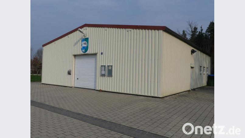 Mehrere Jahre bauten die Sportangler an ihrem Schmuckstück mit Versammlungsraum, Küche und großer Gerätehalle. Bild: rn