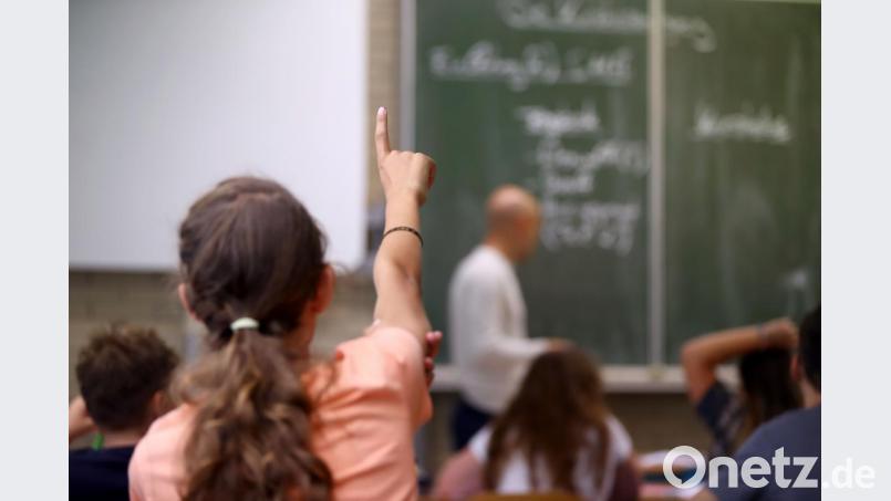 &quot;Früher waren Lehrer Autoritätspersonen. Heute sind sie permanent die Buhmänner&quot;, schreibt Matthias Dirschedl auf der Facebook-Seite von Onetz. Bild: Daniel Karmann/dpa