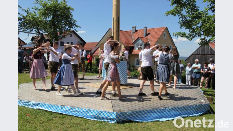 Das Baumaustanzen am Sonntagnachmittag war der Höhepunkt. Bild: ral