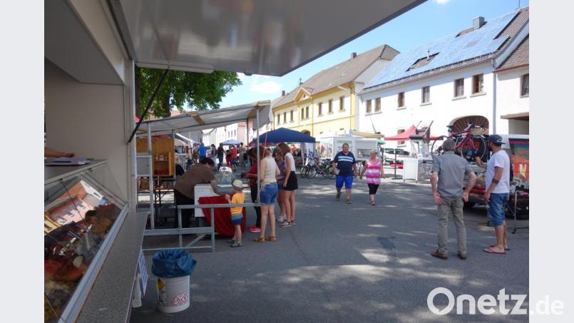 Das Wetter präsentierte sich zum Jahrmarkt prächtig, das Besucheraufkommen dagegen nur durchwachsen. Bild: fjo