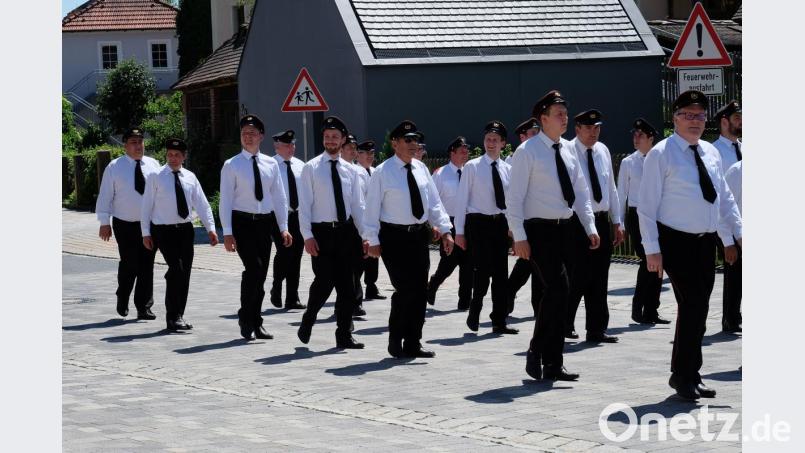 150 Jahre Freiwillige Feuerwehr Etzenricht Bild: wlr