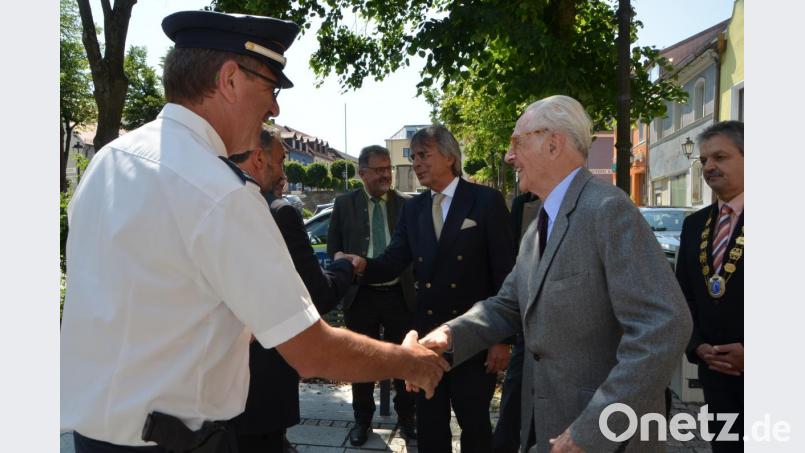 Hoher Besuch aus dem Hause Wittelsbach in der Pfalzgrafenstadt. Bild: dob