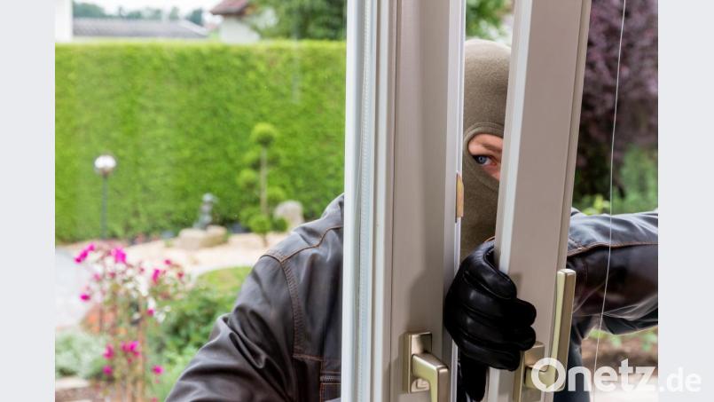 Eine Terrassentür ist schnell überwunden. Bild: Gina Sanders - stock.adobe.com