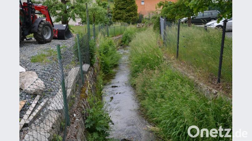 Der Rumpelbach unterhalb des Kommunbrauhauses. Bild: Lowak