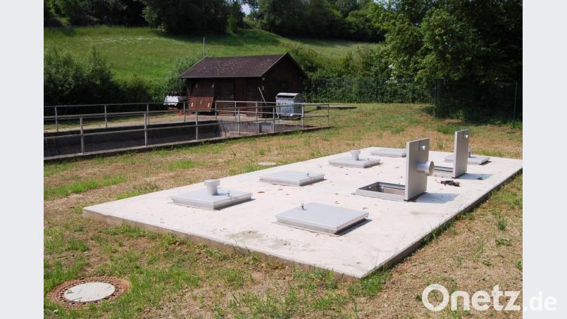 Die Kläranlage in Döltsch wurde bereits erneuert. Nun muss auch noch das Kanalnetz saniert werden. Bild: sm