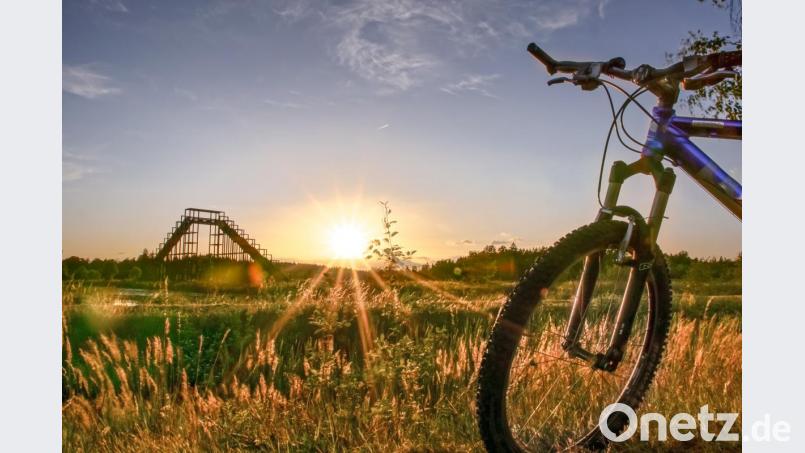 Die Himmelsleiter kann man nur zu Fuß oder mit dem Fahrrad erreichen. Bild: Stadt Tirschenreuth/Matthias Kunz/exb