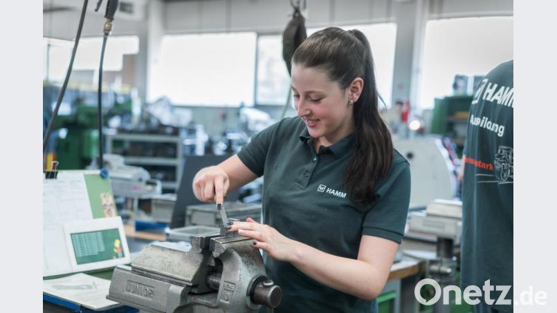 Patricia Hecht freut sich, dass sie sich während ihrer Ausbildung auch persönlich weiterentwickelt hat. Bild: fua