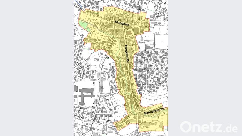 Leerstände füllen und die Innenstadt stärken: Mit dem Kommunalen Förderprgramm können nun Privatleute Zuschüsse für Sanierungsmaßnahmen beantragen. Bild: Stadt Windischeschenbach