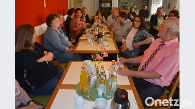 Rund 40 Vertreter aus den Grund- und Mittelschulen waren zum Runden Tisch gekommen. Sie alle brachten ihren Unmut gegenüber der Politik zum Ausdruck. Bild: jr