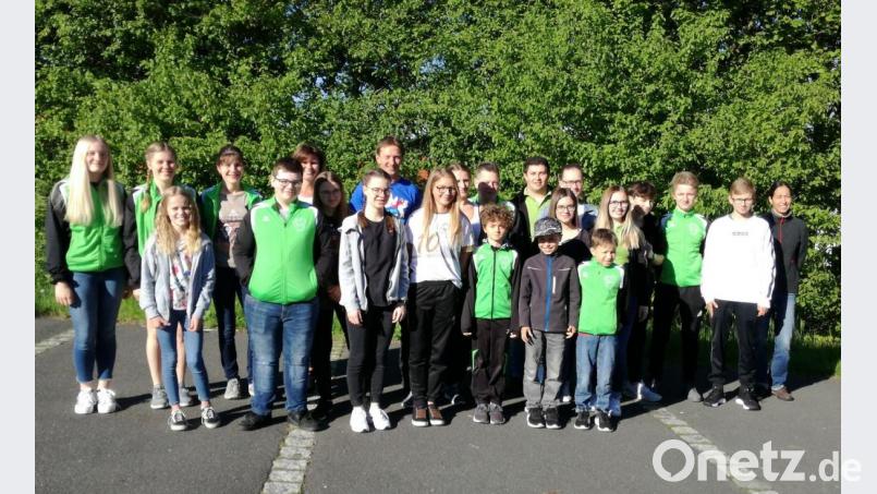Mit zahlreichen Turnerinnen und Turnern war die TSG-Aktiv beim Sportfest in Schweinfurt dabei. Bild: soj