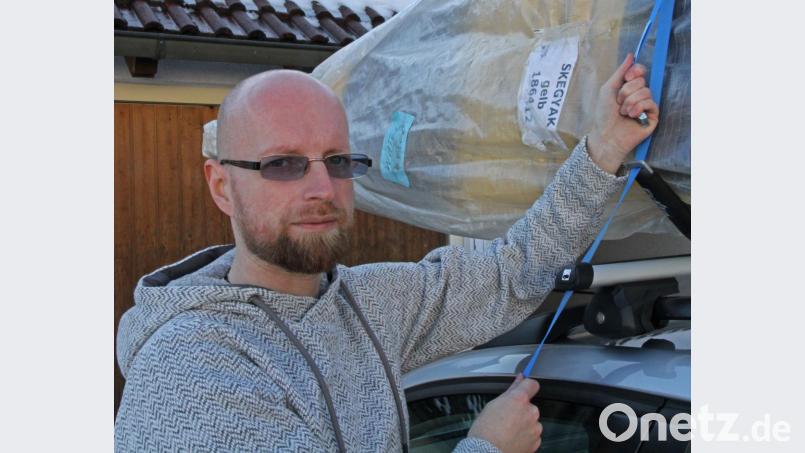 Michael Neumann hat seine Tausende Kilometer lange Donautour mit dem Kajak sorgfältig geplant. Diesen Sonntag steigt er ins Boot. Bild: nm