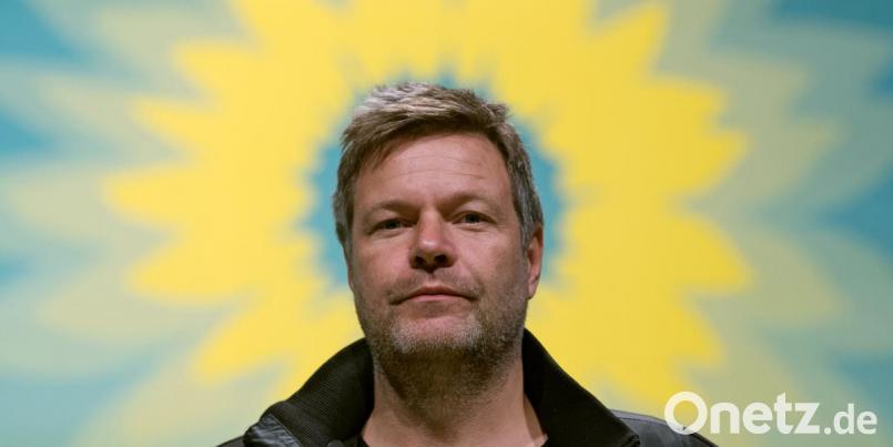 Robert Habeck, Bundesvorsitzender von Bündnis 90/Die Grünen. Bild: Hendrik Schmidt/dpa +