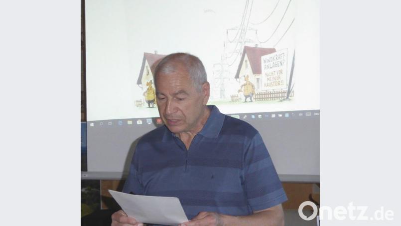 Stellungnahme und Infos durch Josef Langgärtner. Bild: fsb