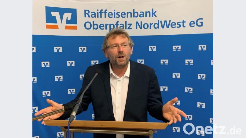 Zweiter Bürgermeister der Stadt Kemnath Hermann Schraml Bild: exb