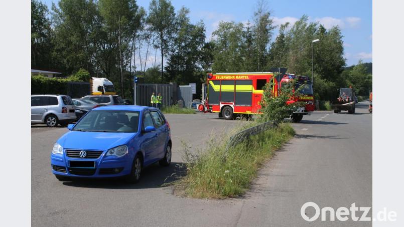 In Steinfels kommt am Freitag ein 59-jähriger Mitarbeiter einer Müllsortierungsanlage ums Leben. Bild: sne
