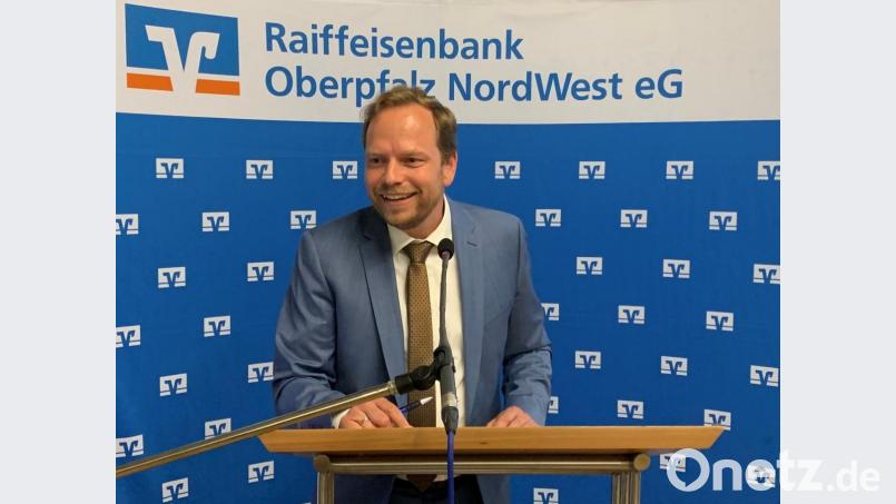 Oberrevisor Michael Kippes vom Genossenschaftsverband Bayern Bild: exb