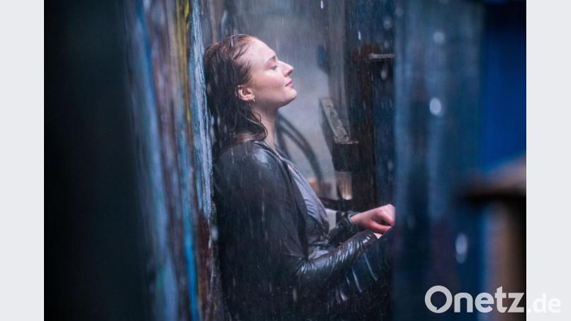 Sophie Turner („Game of Thrones“) mimt im neuen „X-Men“ Jean Grey – und das auf sehr überzeugende und eindringliche Art und Weise. Bild: Twentieth Century Fox/dpa