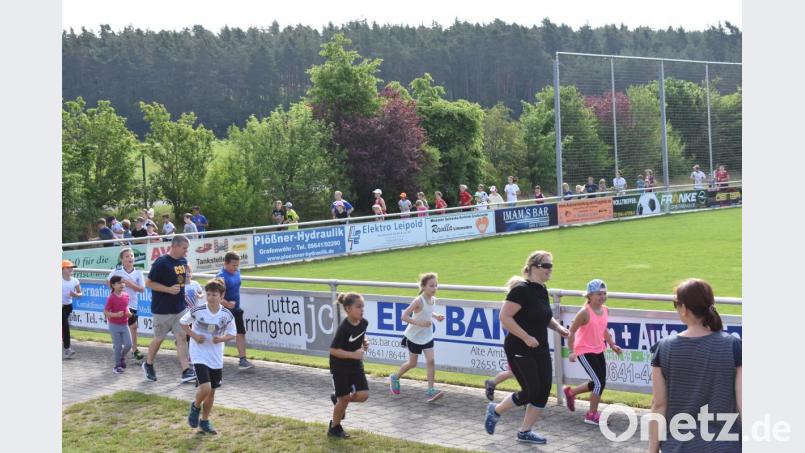 Grund- und Mittelschule machen bei der Lauf-Challenge &quot;Lauf dich fit&quot; mit. Bild: rgr