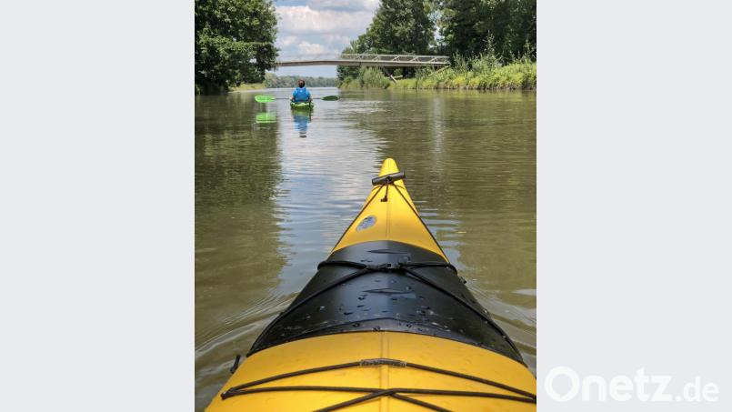 Vom Boot aus genießt der gebürtige Flossenbürger ganz neue Ausblicke auf seiner Tour bis hin zum Schwarzen Meer. Bild: nm