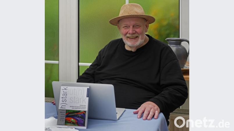 Sein Wintergarten ist der bevorzugte Ort des Autors zum Schreiben. Bild: tr