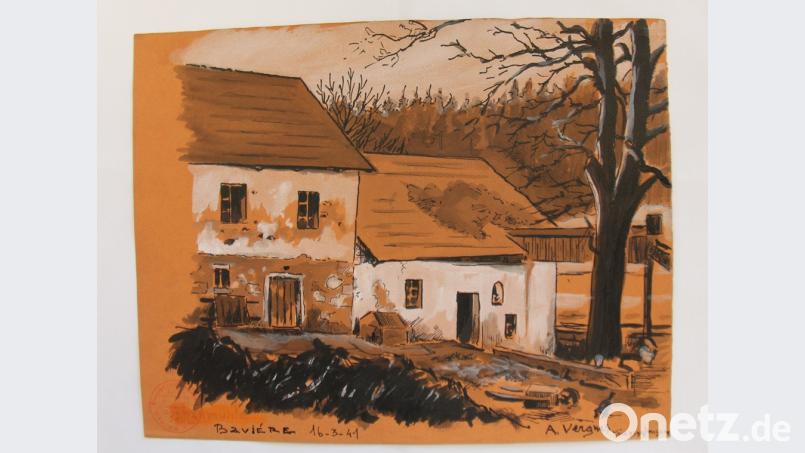 Diese Zeichnung zeigt die Thanmühle. Bild: dl