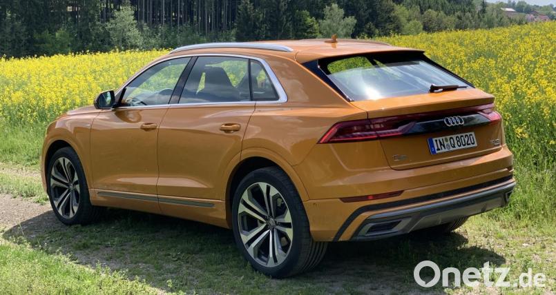 Audi Q8 Bild: Michael Ascherl