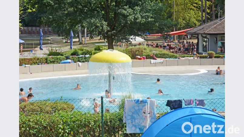 Im Schätzlerbad ist einiges zu tun. Deshalb käme die Förderung gerade recht. Bild: Gabi Schönberger