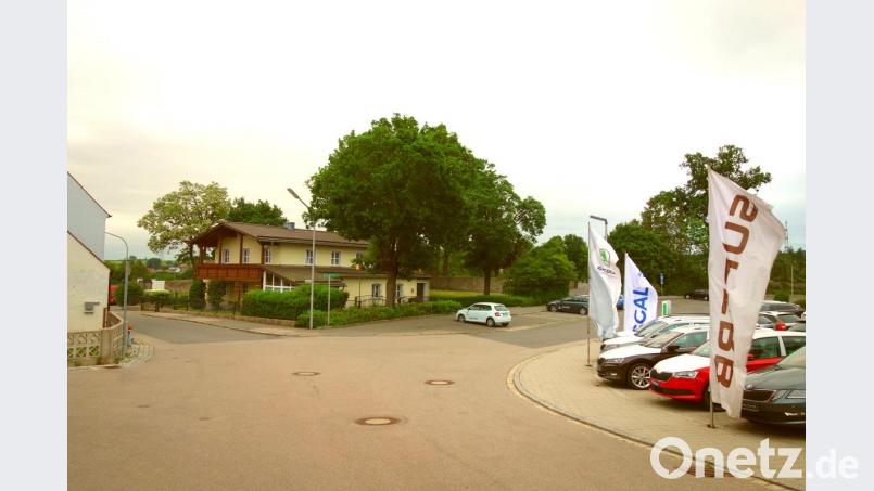 Ein ausgeprägter Kreuzungsbereich mit großzügigen Pflasterbereichen soll ebenfalls entstehen. Bild: fjo