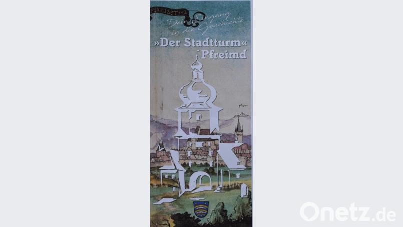 Der Heimatkundliche und Historische Arbeitskreis "Der Stadtturm" darf künftig das Stadtwappen für seine Zwecke benutzen. der Stadtrat erteilte die Genehmigung. Bild: bnr