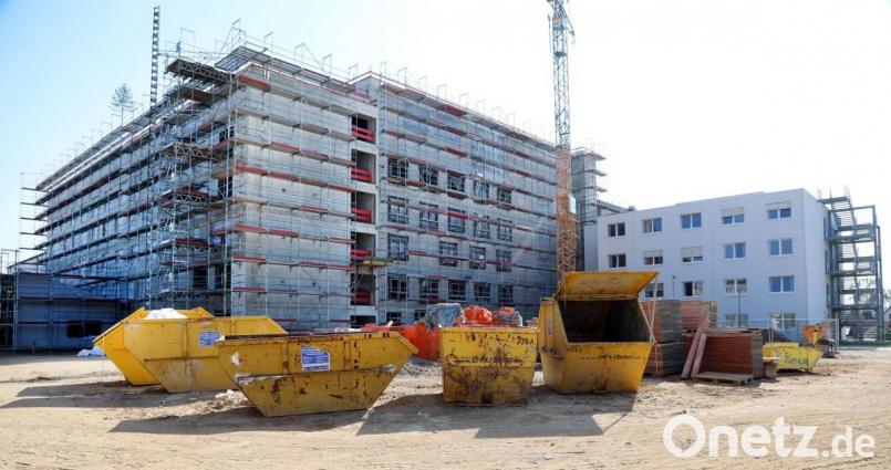 Für den ersten Bauabschnitt des Krankenhauses St. Barbara gibt es eine Förderrate in Höhe von 16.86 Millionen Euro. Bild: Gerhard Götz