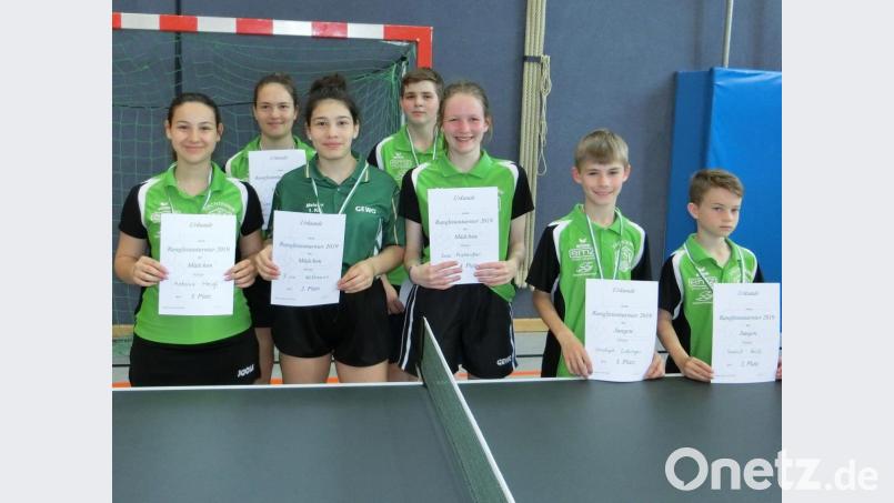 Spannende Partien gab es beim Ranglistenturnier des Tischtennisabteilung des TSV Stulln im Nachwuchsbereich. Bild: exb