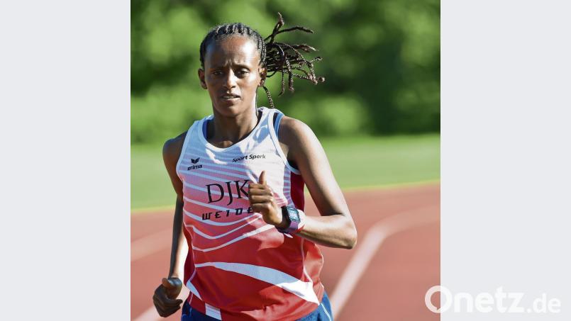 Bontu Kaba Desso bei ihrer Lieblingsbeschäftigung. Bild: Alfred Schwarzmeier