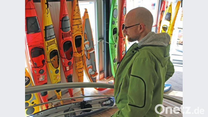 Michael Neumann hat seine Tausende Kilometer lange Donautour mit dem Kajak sorgfältig geplant. Diesen Sonntag steigt er ins Boot. Bild: nm