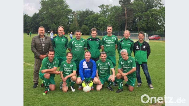 Die Alten Herren des FC Weiden-Ost in Irland. Bild: Kunz